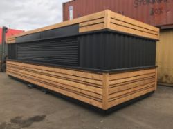 26FT X 8FT SHIPPING CONTAINER