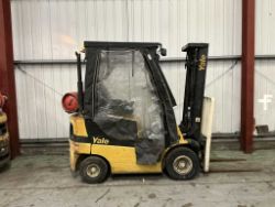 2009 YALE GLP20SVX FORKLIFT