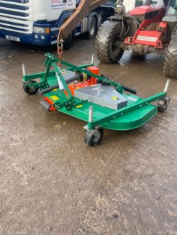 2020 WESSEX CMT210 TOPPER