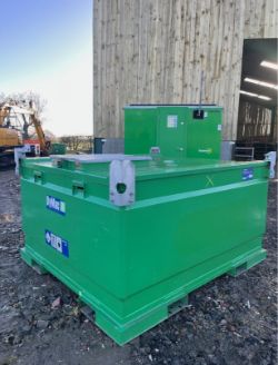UNUSED DYMAC ADBLUE TANK – 3000 LITRES – BUNDED