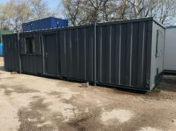 32FT X 10FT OFFICE SHIPPING CONTAINER