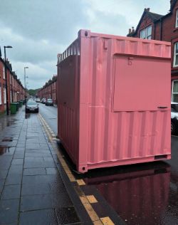 20FT X 8FT SHIPPING CONTAINER – STREET FOOD / COFFEE SHOP / FOOD KIOSK