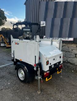 LIGHTING TOWER SOLAR TL55 WITH 466 HOURS 2019 MODEL