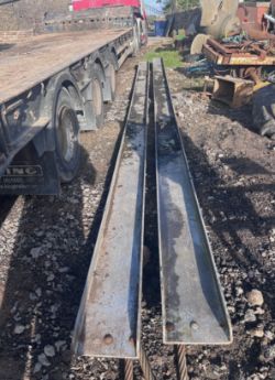 ALUMINIUM CARAVAN TRANSPORTER RAMPS