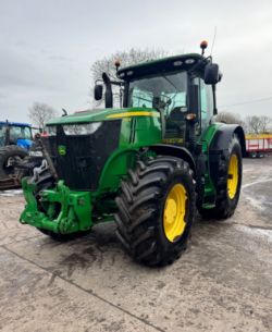 2017 JOHN DEERE 7250R TRACTOR