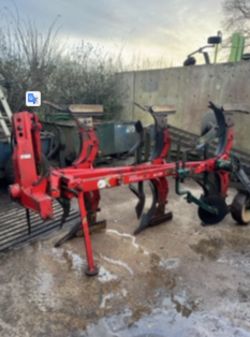 VOGEL NOOT EUROMAT M920 3 FURROW PLOUGH