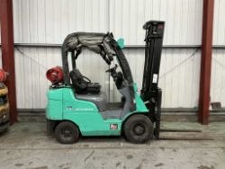 2008 MITSUBISHI FG20CN FORKLIFT