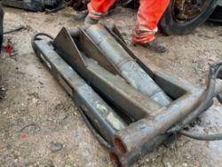 DEL EQUIPMENT RL C20 – UNDERFLOOR LIFTING RAM / RIGID HOOK LOADER UNIT