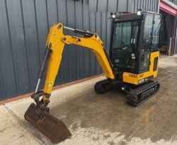 2021 JCB 16C-1 MINI EXCAVATOR / DIGGER