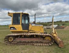 CAT D3G DOZER – LGP WITH 6-WAY PAT BLADE