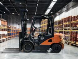 2020 DOOSAN D35C-7 FORKLIFT