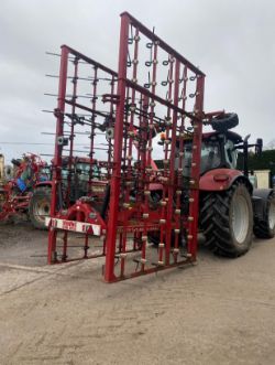 WEAVING 8M STUBBLE CULTIVATOR / RAKE