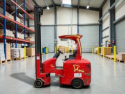 2004 FLEXI NARROW AISLE DIESEL FORKLIFT