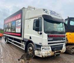 2012 DAF 65.250 ENGINE