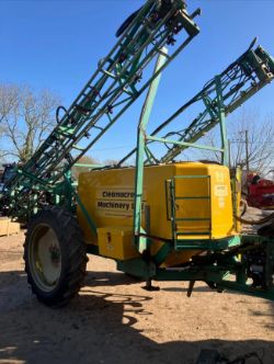 CLEANACRES TRAILED SPRAYER 21M