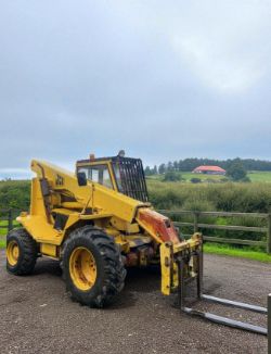 JCB 525B-4 TELEHANDLER 4WD FORKLIFT