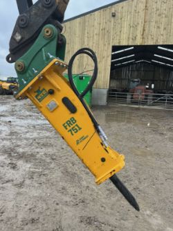 **BRAND NEW** FRB 751 HYDRAULIC BREAKER – HYDRAULIC BREAKER