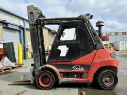 2013 LINDE H70D-02 DIESEL FORKLIFT