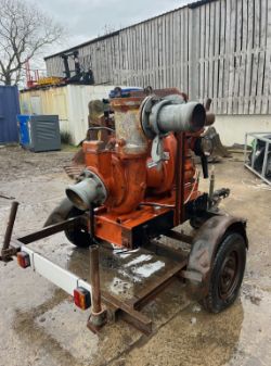 GODWIN CD150 – 6 INCH DIESEL WATER PUMP