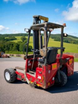 2014 MOFFETT MOUNTY M4 20.4 FORKLIFT
