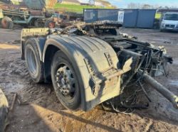 SCANIA R450 BACK END ASSEMBLY