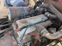 PERKINS 4.236 DIESEL ENGINE & RADIATOR – 4 CYLINDER