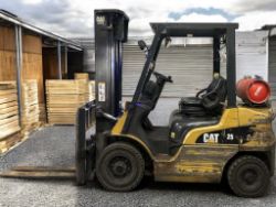 2017 CAT LIFT TRUCKS GP25NT LPG FORKLIFT