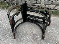 BALE GRAB SOFT HANDS ON JCB BRACKETS