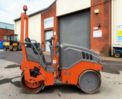 2016 HAMM HD 8 VV DOUBLE DRUM VIBRATING ROLLER
