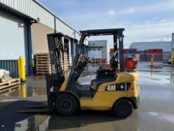 2018 CAT LIFT TRUCKS GP18NT CAPACITY: 1,800 KG