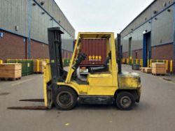 1995 HYSTER H300XM 3.0T DIESEL FORKLIFT – TRIPLEX MAST – 4,915MM LIFT