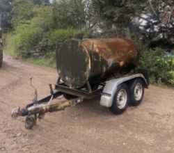 DOUBLE AXLE WATER BOWSER