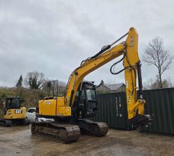 JCB JS130LC+ EXCAVATOR