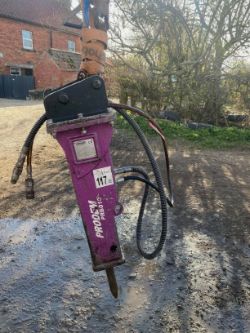 PRODEM HYDRAULIC BREAKER PRB010 – 2020