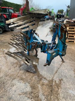 RABE 4 FURROW PLOUGH