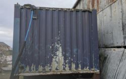SHIPPING CONTAINER OFFICE WITH WELFARE FACILITIES