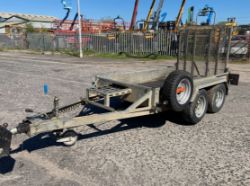 2016 INDESPENSION AD2000 PLANT TRAILER (8FT X 4FT)
