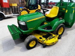 JOHN DEERE X740 DIESEL RIDE-ON MOWER