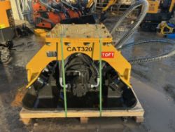 UNUSED COMPACTION PLATE – SUIT 20 TON EXCAVATOR