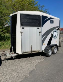 2022 EQUI-TREK APOLLO HORSE TRAILER >>--NO VAT ON HAMMER--<<
