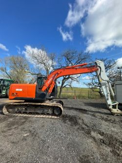 HITACHI ZX130LNC-5 EXCAVATOR – 2013
