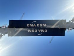 40FTHC WIND AND WATER TIGHT CARGO WORTH CONTAINER