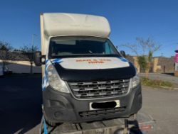 2011 RENAULT TRUCKS MASTER 125.35 LWB DIESEL MANUAL CHASSIS CAB WHITE >>--NO VAT ON HAMMER--<<