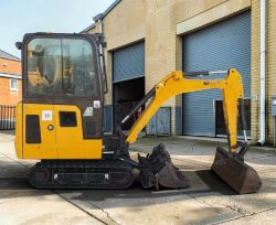 2021 JCB 16C-1 MINI EXCAVATOR / DIGGER (1.7T)