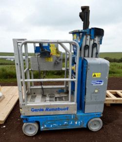 GENIE GR-15 SCISSOR LIFT / CHERRY PICKER