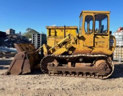 980 CATERPILLAR 951-C TRACKED LOADING SHOVEL
