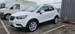**(ONLY 43K MILEAGE)** 2017 VAUXHALL MOKKA X DESIGN NAV S/S 1.6 >>--NO VAT ON HAMMER--<<