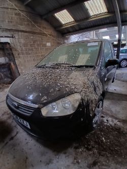 2008 FORD C-MAX STYLE – 1.8 PETROL – MANUAL – 5 SEAT MPV >>--NO VAT ON HAMMER--<<