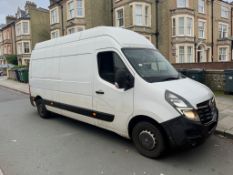 **(ONLY 123K MILEAGE)** 2020 VAUXHALL MOVANO L3H3 F3500 CDTI 2298CC DIESEL MANUAL