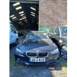 2012 BMW 320D EFFICIENTDYNAMICS DIESEL MANUAL 2L - NO VAT ON HAMMER